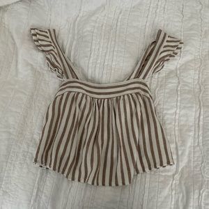 Abercrombie and fitch crop top